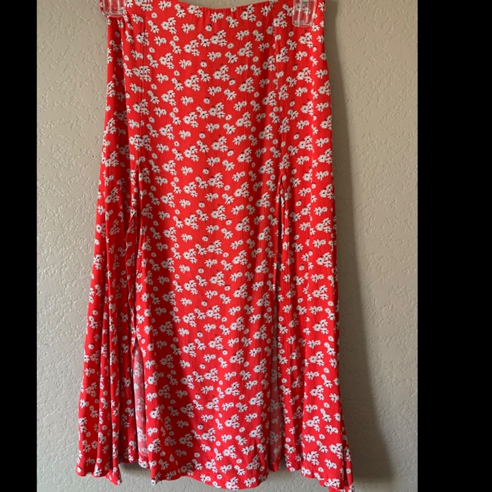 Zara Midi Skirt